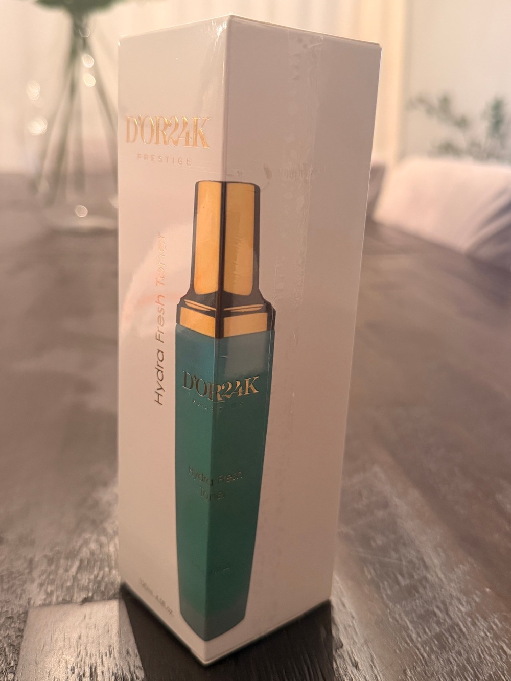 D'or24K Hydra Fresh Lip Gloss — Green the best toner!!